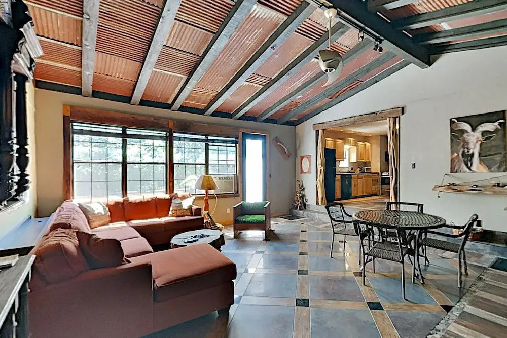 Hill Country River Oasis At The Old Goat House 4 Bedroom Cabin