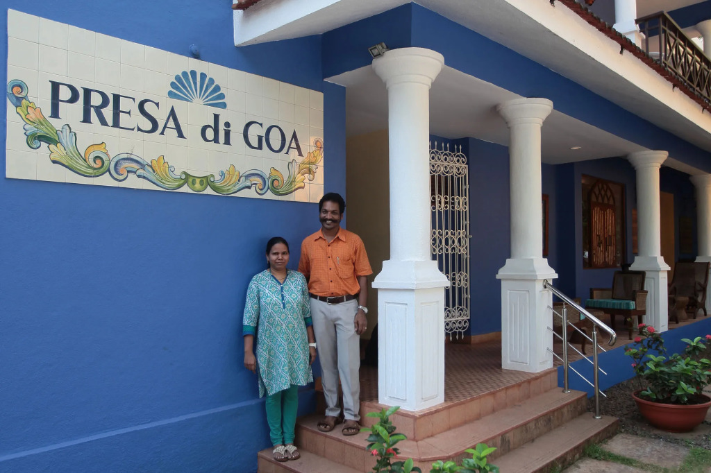 Presa di Goa