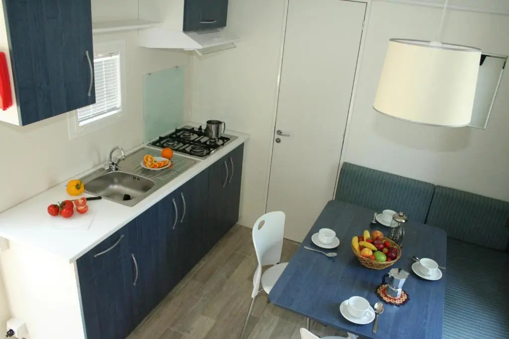 Happy Camp mobile homes in Butterfly Camping Village