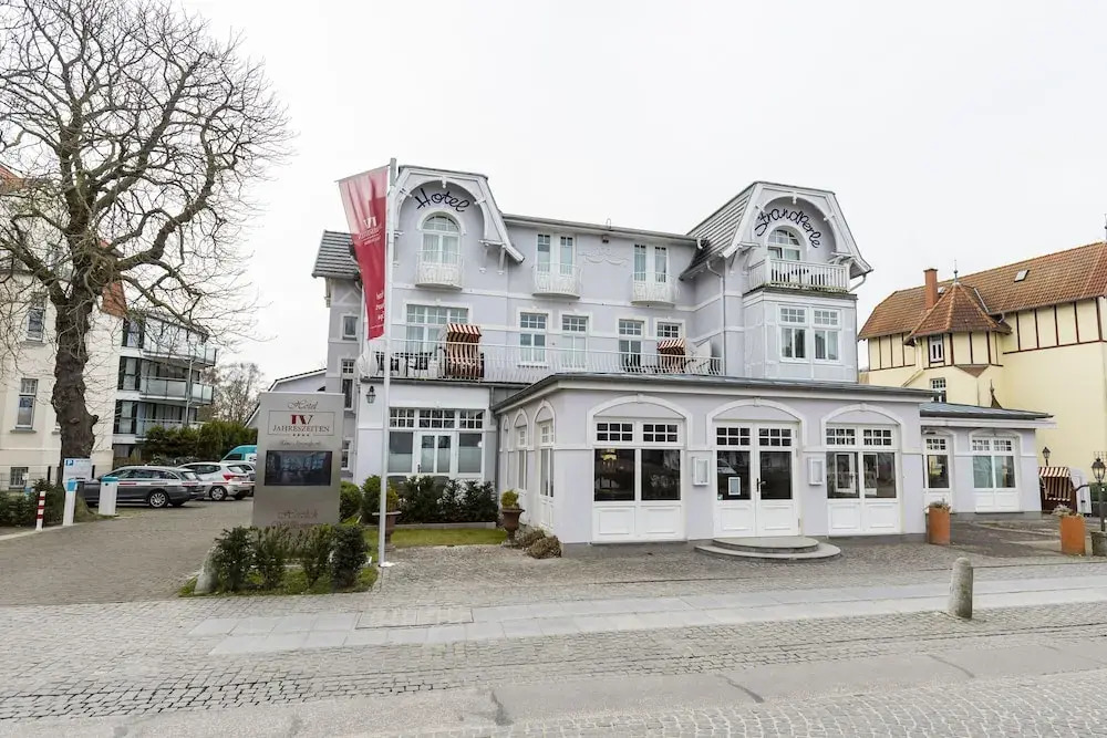Villa Strandperle IV Jahreszeiten Kühlungsborn