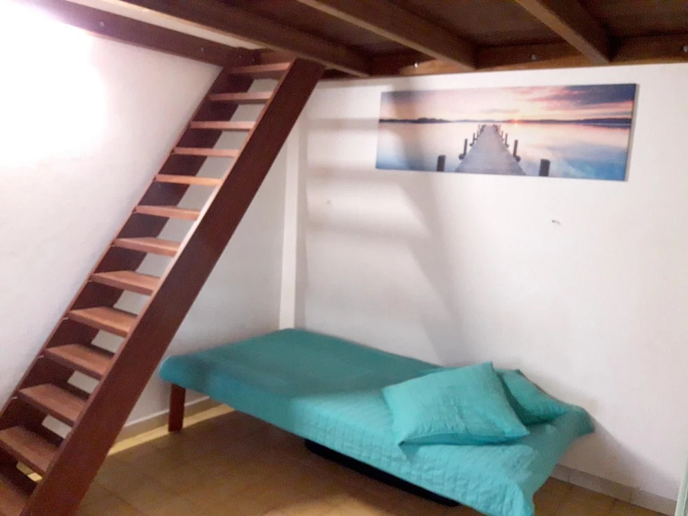 Studio In La Trinite With Terrace 100 M From The Beach