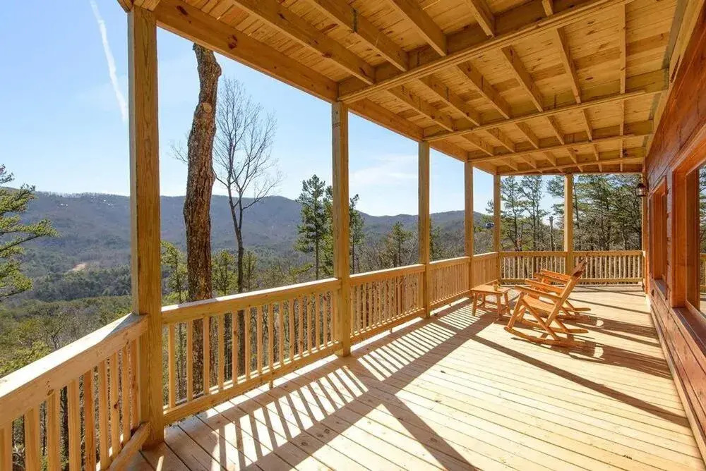 Mountainside Retreat by Escape to Blue Ridge