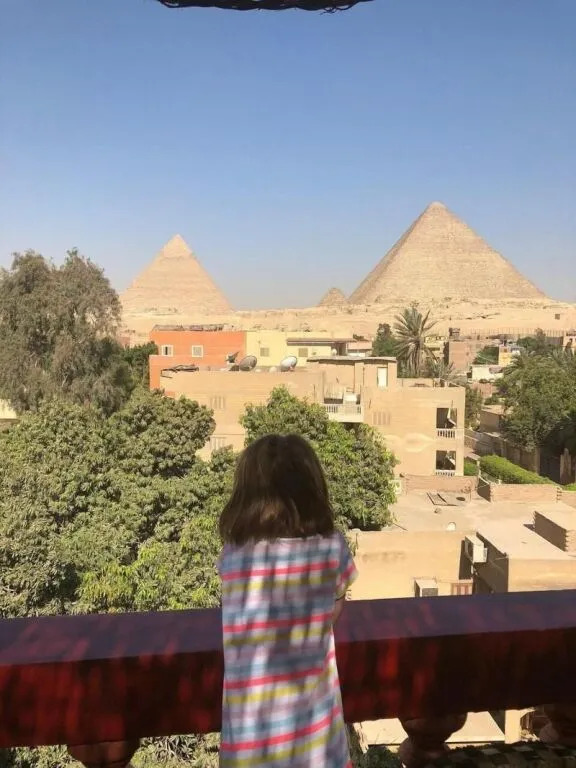 Beyond Pyramids View