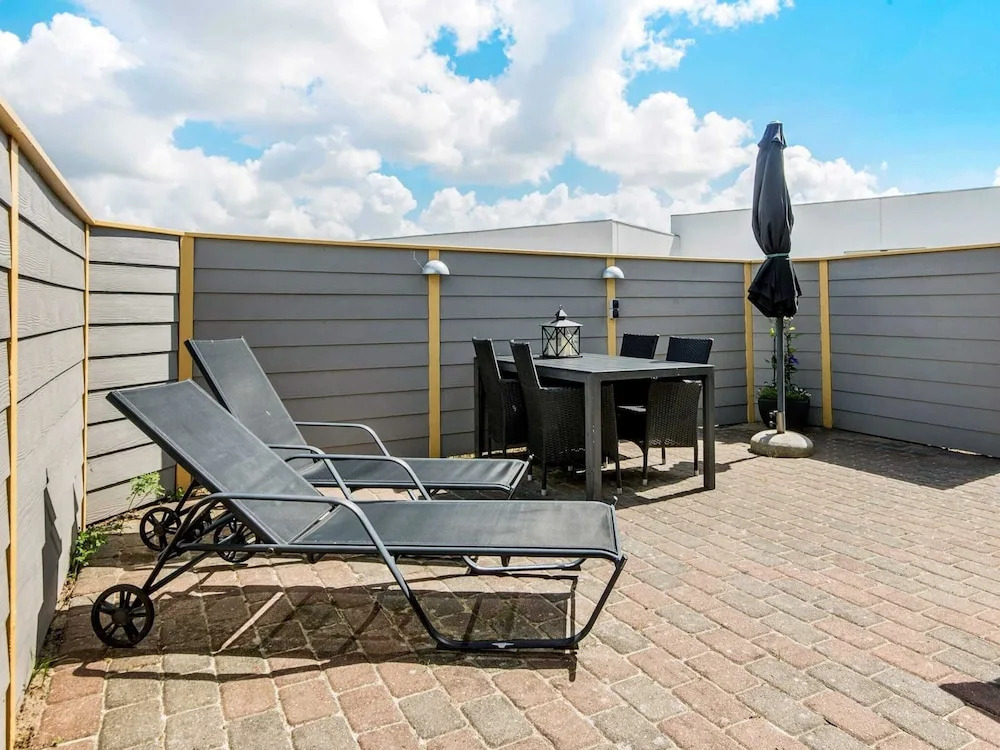 Vintage Holiday Home in Rømø near Beach