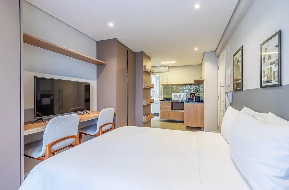 Next Home Design by Viva - Apartamentos em prédio próximo ao Parque do Ibirapuera