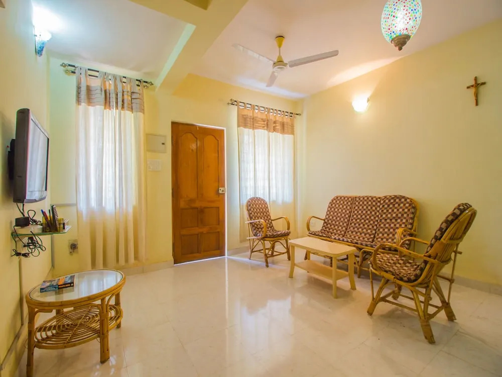 OYO 13617 Home Independent 3BHK Row House Benaulim