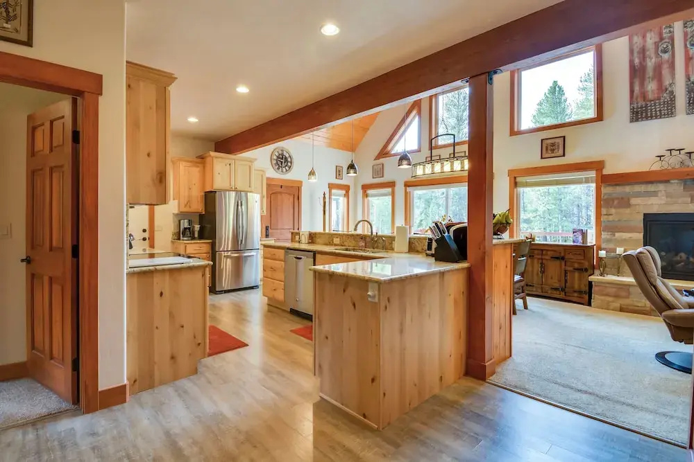 Quiet Leadville Home on 3 Acres w/ Gas Grill!