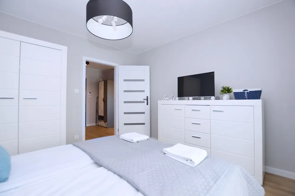 Nowoczesne Apartamenty 3city w Gdańsku z Parkingiem by Noclegi Renters