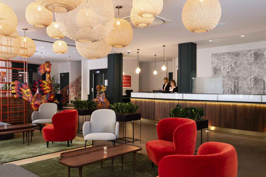 Hotel Le Colombier