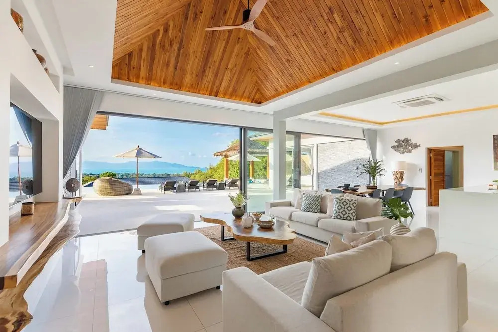 Villa Mandra 4BR Luxury Pool Villa, Bophut KBR2