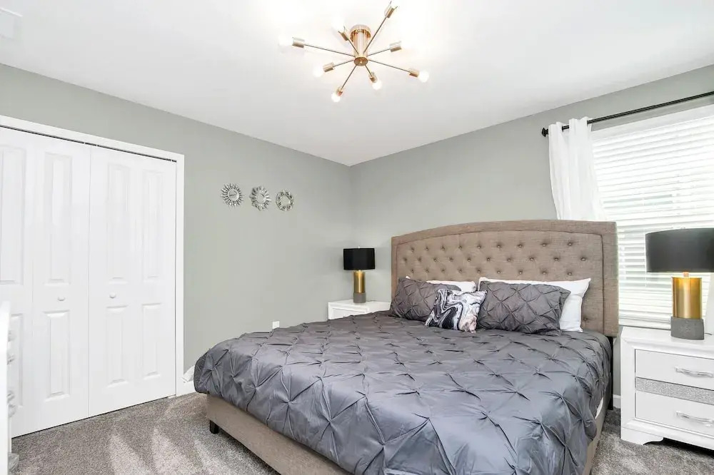 Serenity Lakeview Retreat Stunning Water Views, No Rear Neighbors, Private Pool, Game Room & Star Wars Cinema
