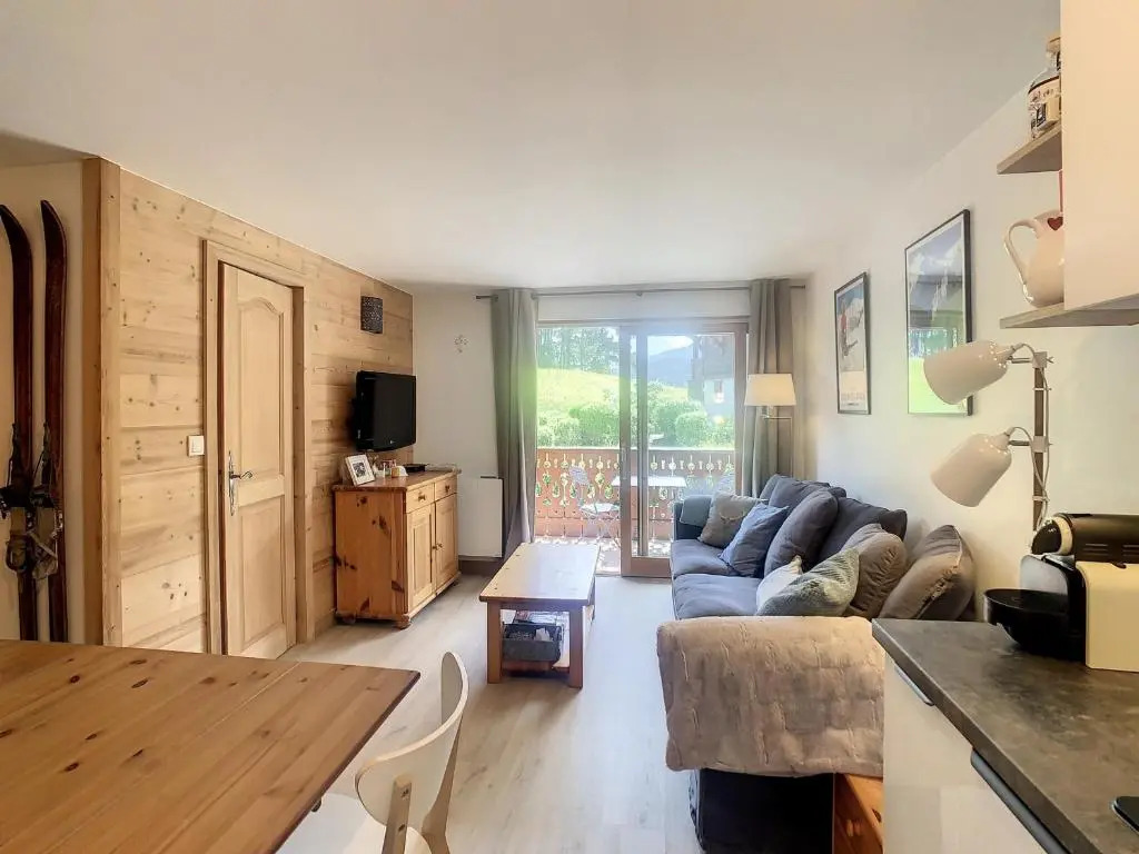 Appartement Combloux, 3 pièces, 4 personnes - FR-1-560-89