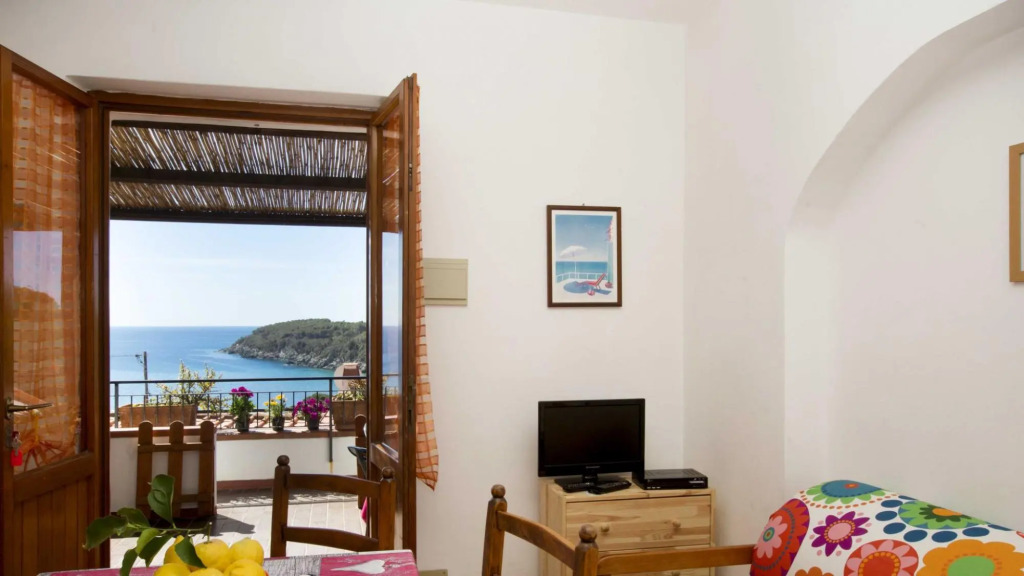 Apartment 2 Fetovaia apartments, just 300 meters from the beach with amazing view and parking-FETOVAIA BILO 2
