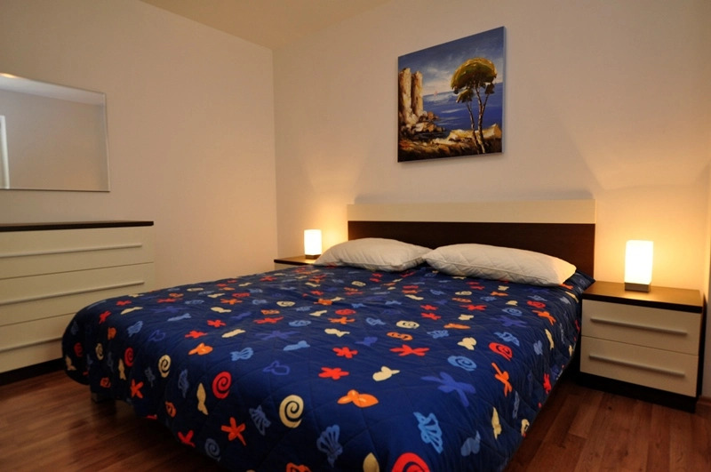 Apartment Pava - beautiful terrace & parking: A1 Postira, Island Brac