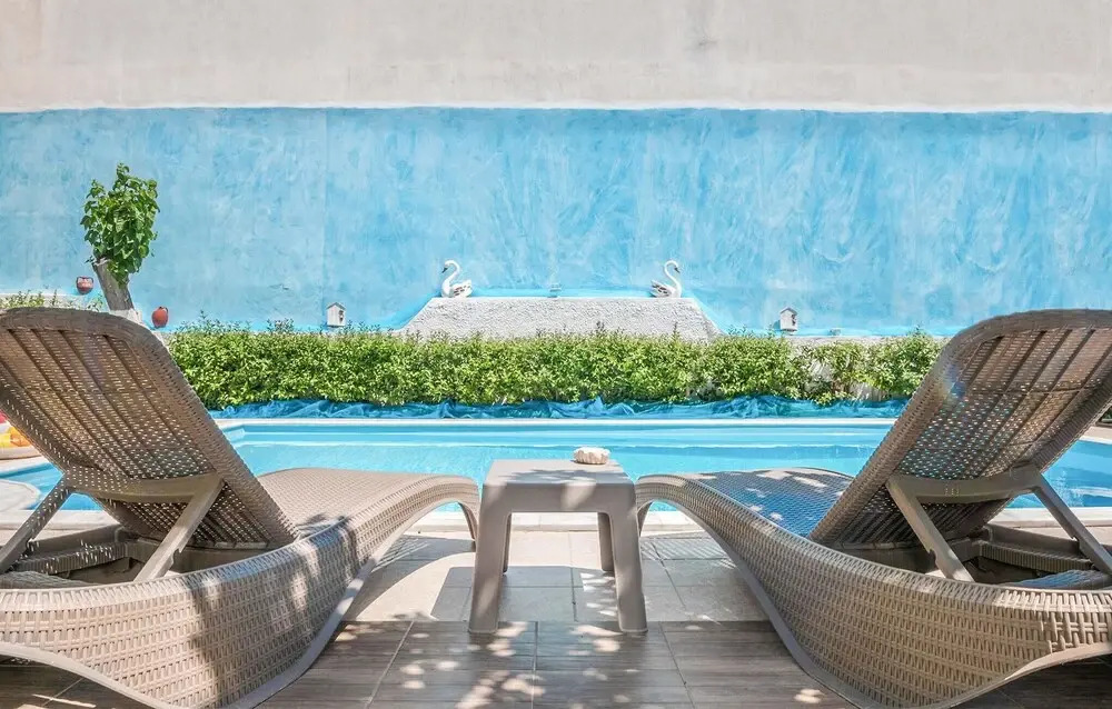 Beautiful Home in Lechaio Corinthias With 4 Bedrooms, Outdoor Swimming Pool and Swimming Pool