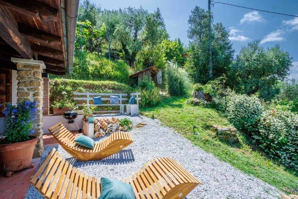 Sospirata Farmhouse in Pescia