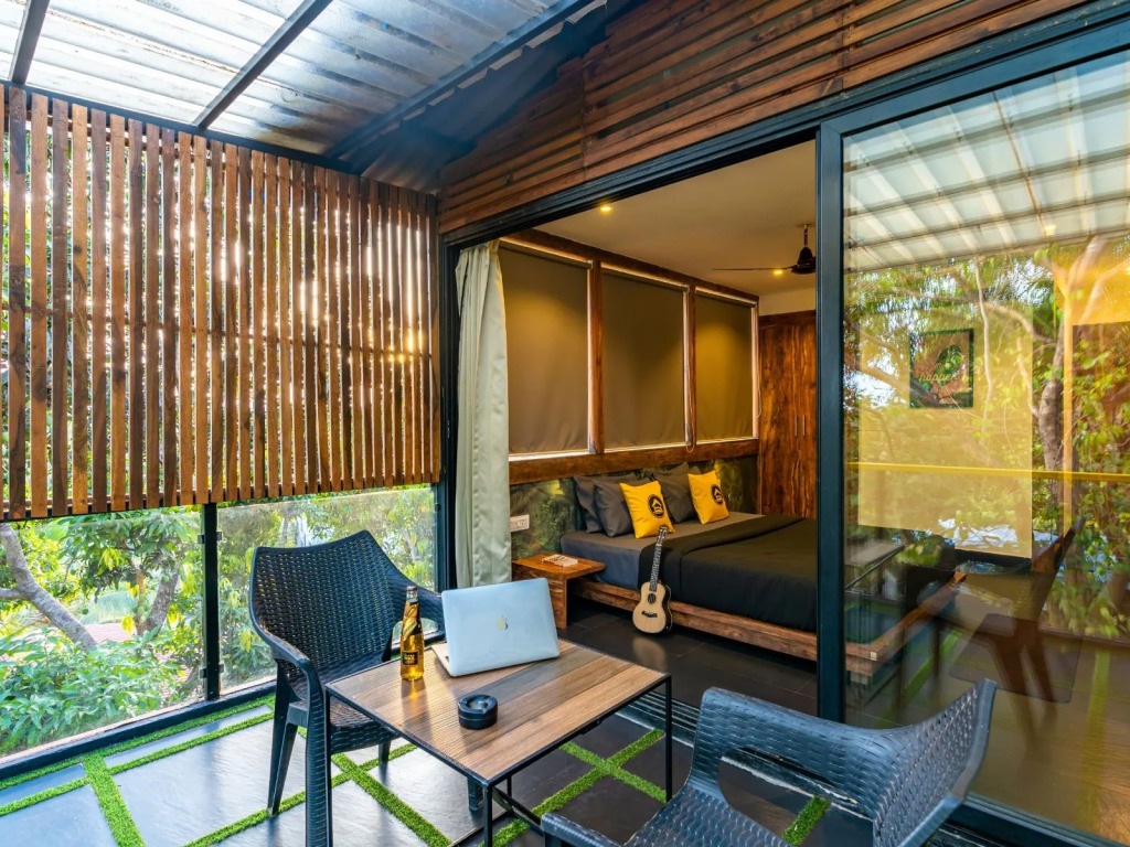 The Hosteller Goa, Arpora