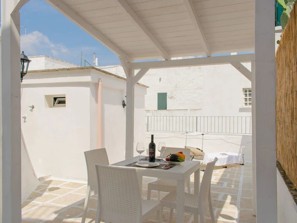 Terrazza E Stile Al Centro di Ostuni