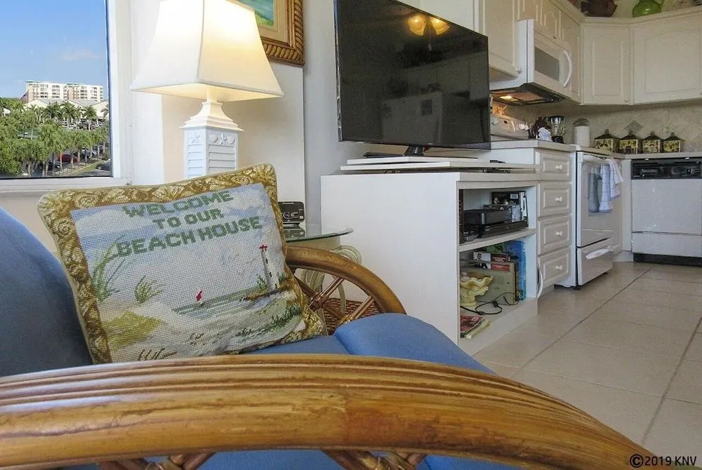 Estero Beach & Tennis #407A by RedAwning