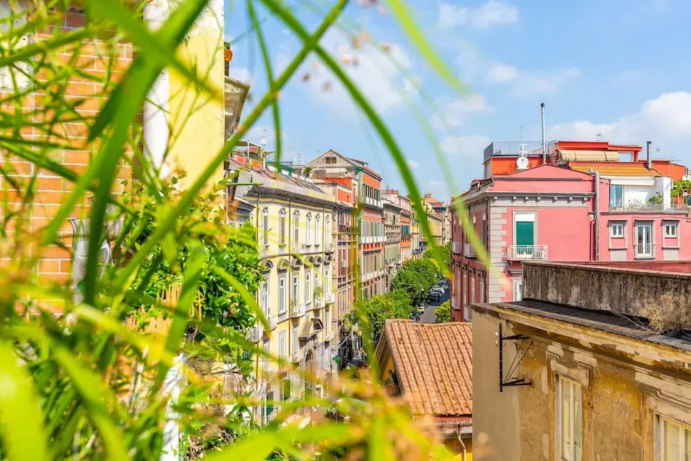 Double Terrace At San Sebastiano By Napoliapartments