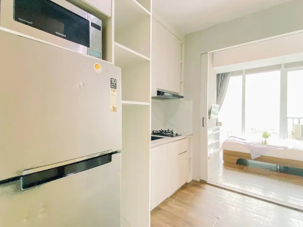 Simply And Modern Look 1Br At Tree Park City Bsd Apartment