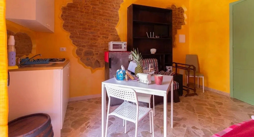 Studio in Castelbuono, with Wonderful Mountain View, Balcony And Wifi - 13 Km From the Beach