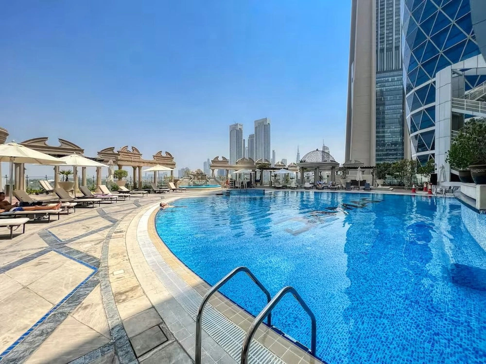 Vogue| Park Tower DIFC near Museum of the Future