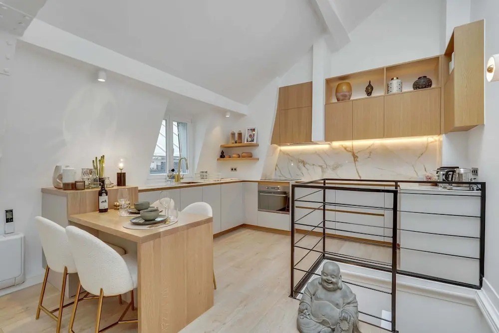 Historical Apartment in the Heart of Paris - 4