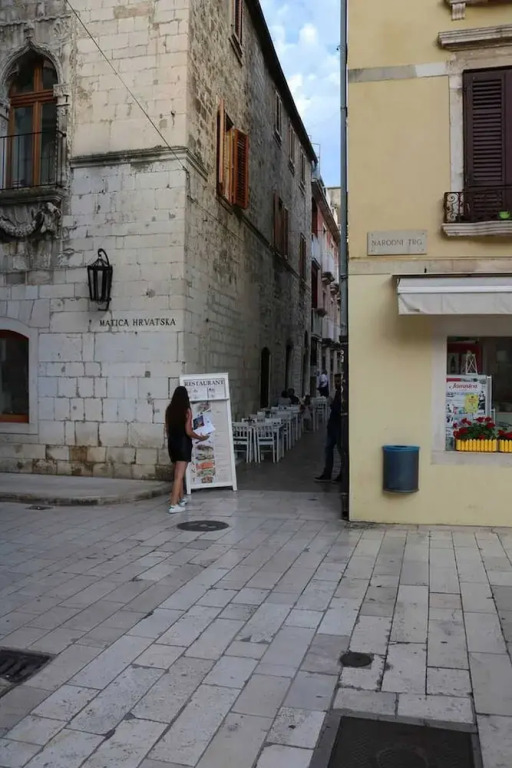 Quiet Studio in Zadars Old Town