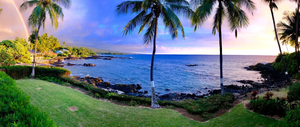 Alii Point Spacious and Private Oceanfont Villa with A/C