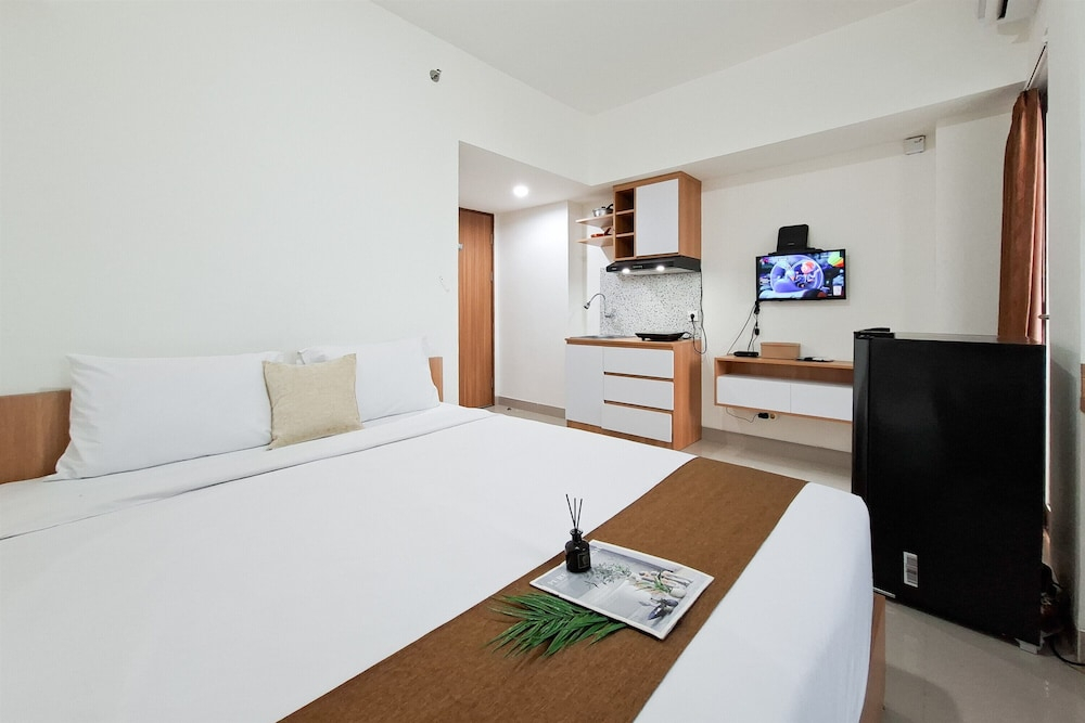 Serene Studio For 2 Pax At Cisauk Point Apartment