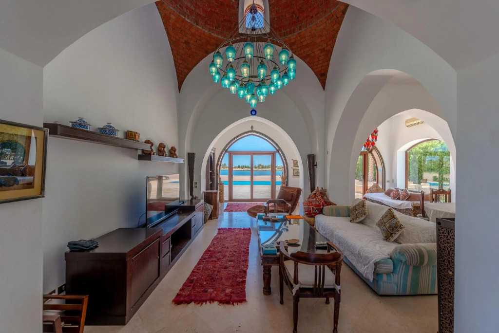 VESTA ( Luxury Villa - 4BR - North Golf ) su-el-gouna-residence-LVBNG