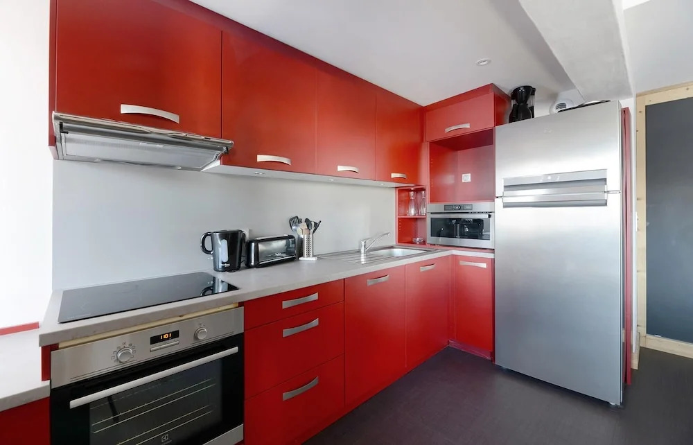 Residence LES Coches 7 Rooms in a Family Resort at the Bottom of the Slopes Bac623