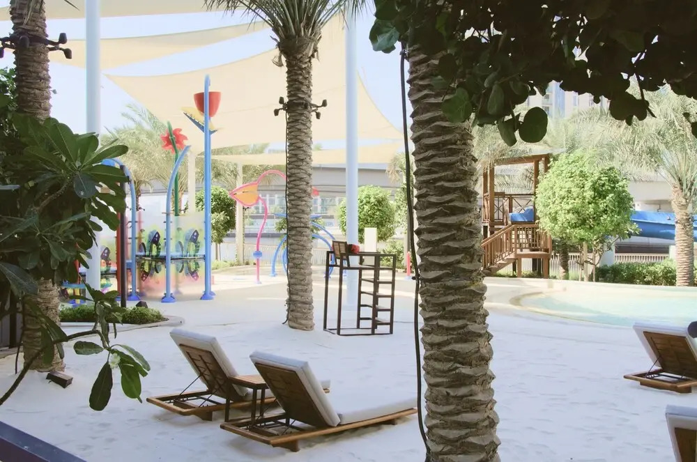 Knokey Dubai Creek Beach with Lagoon Pool access