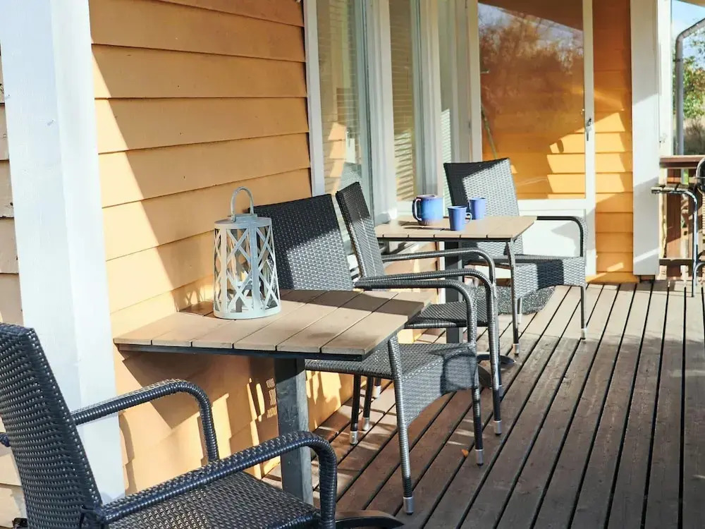 Cosy Holiday Home With Balcony