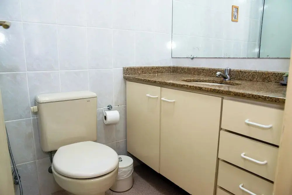 Cobertura com Churrasq e Piscina a 250m da Praia
