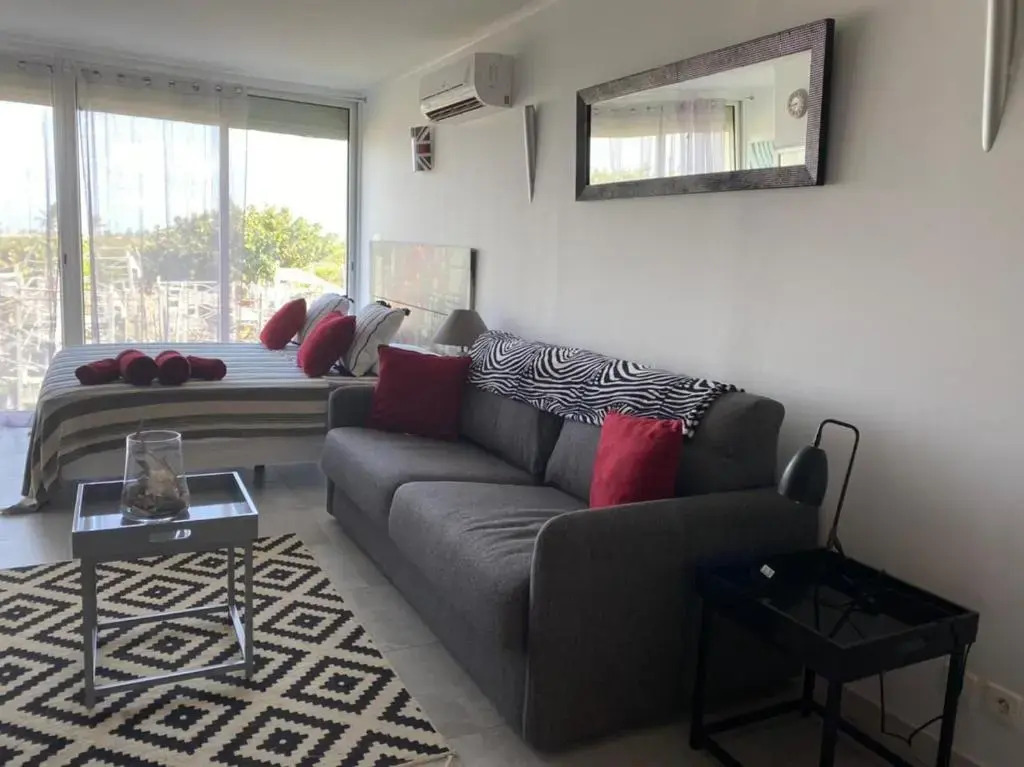 Studio vue mer Residence Mont Vernon