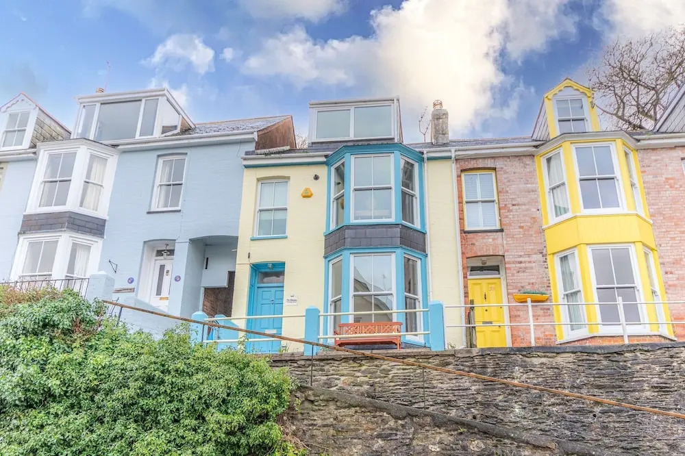 The Slipway Fowey Harbour Parking 1 Min & Garden