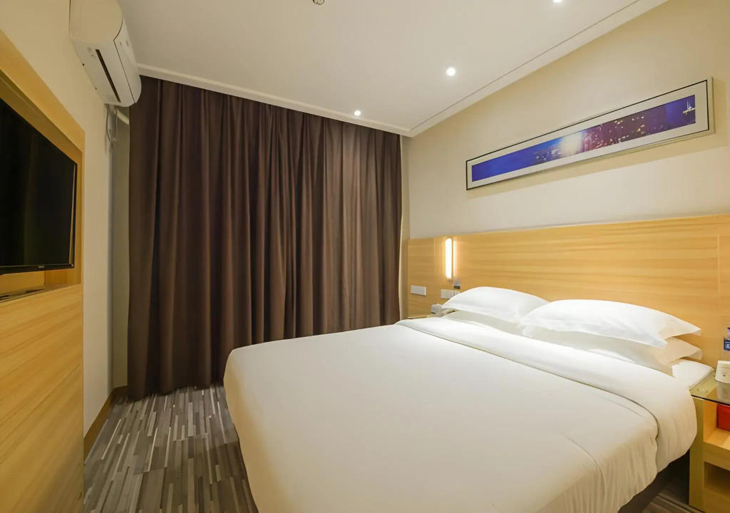 City Comfort Inn Wuhan Guanggu Textile University