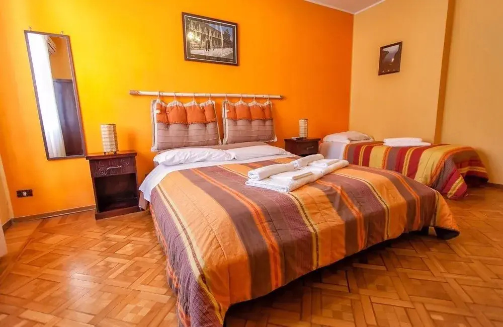 LAttico di Piazza Mazzini Rooms