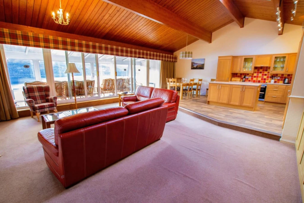 Loch Rannoch Highland Club Highland Lodge 33