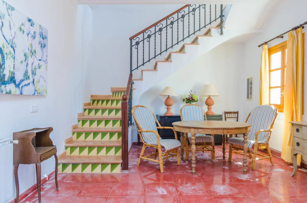 GRAN LLOMBARDS - Villa with private pool in Es Llombards (Santanyí). Free WiFi
