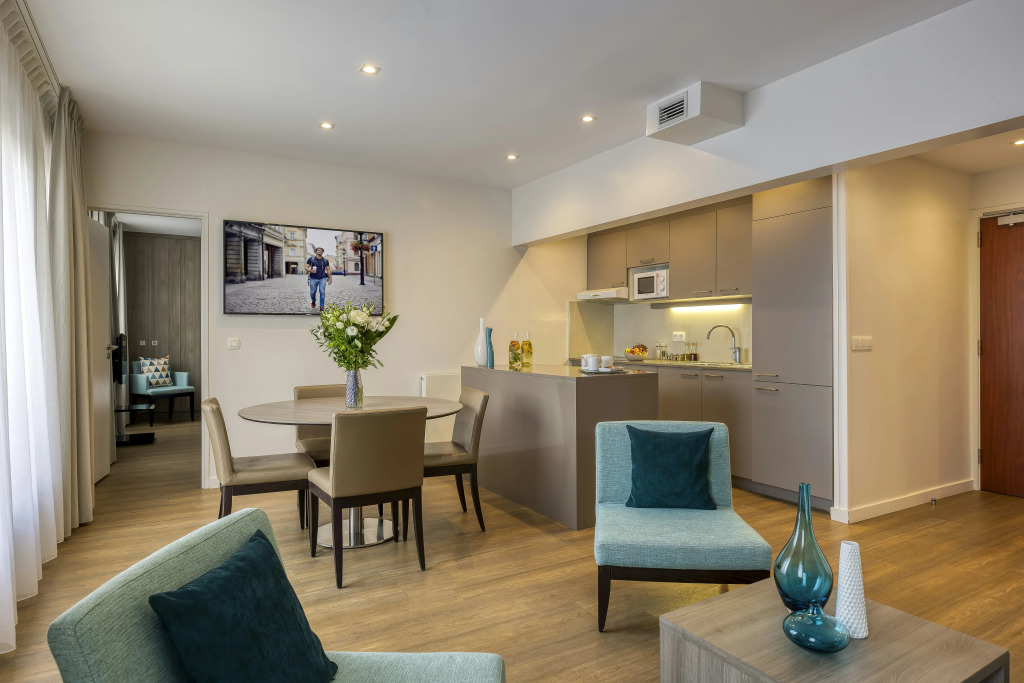 Citadines Toison dOr Brussels