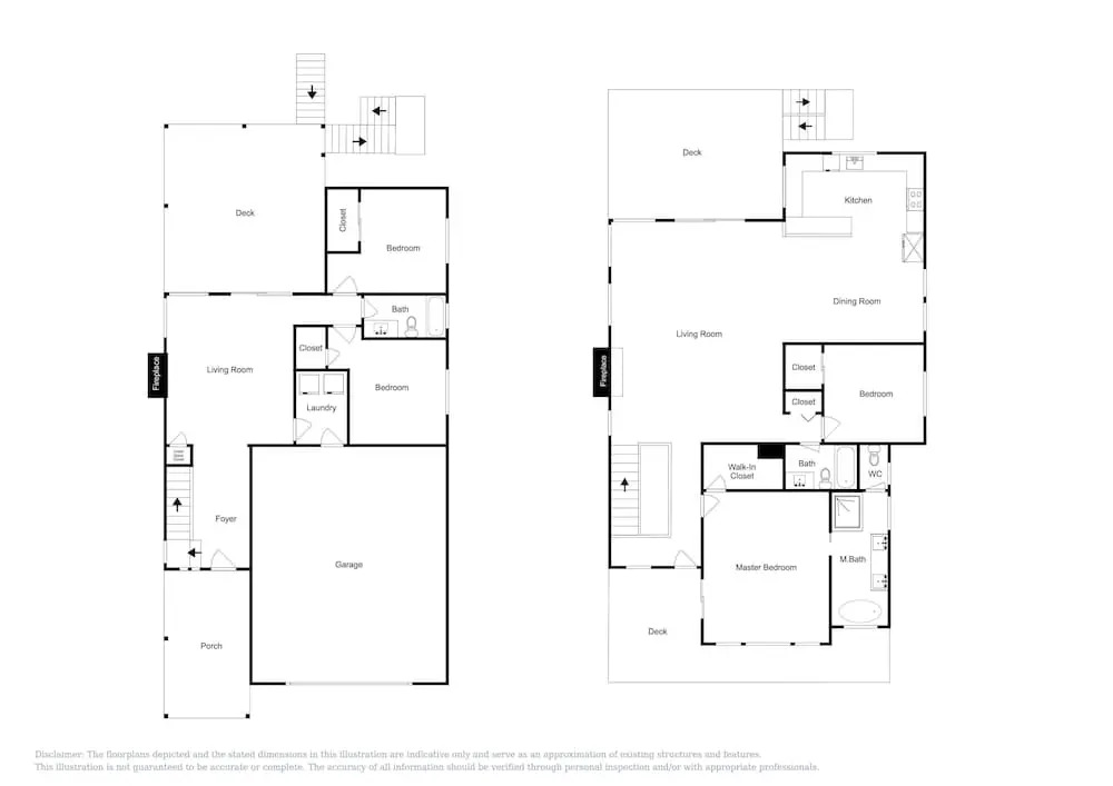 2015 South Lake Tahoe - 4 Br Home