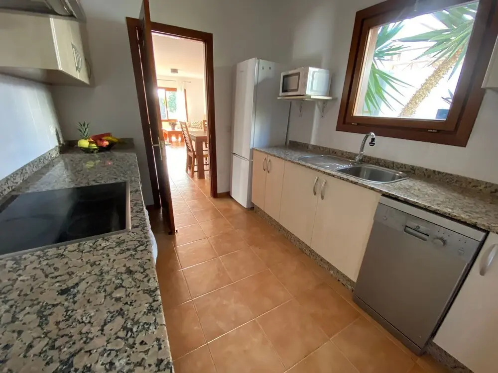 Individual Villa With Heated Solar Energy Pool With a Temperature of 30