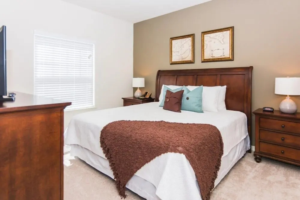 Cozy For Family Vacation Wl8924 4 Bedroom Townhouse