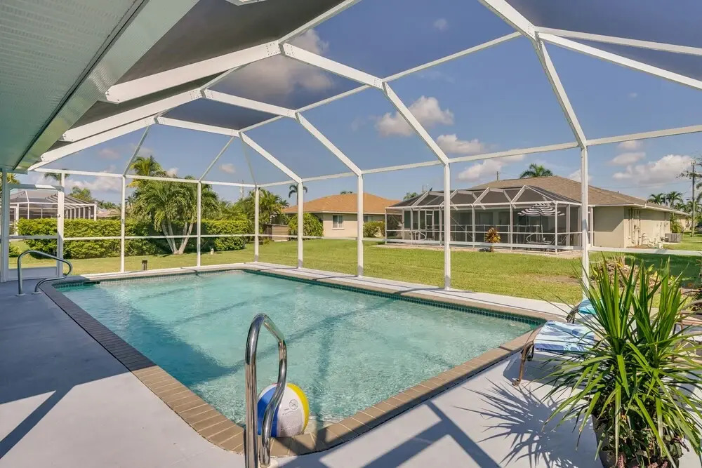 4 Mi to Downtown: Cape Coral Oasis w/ Pool + Lanai
