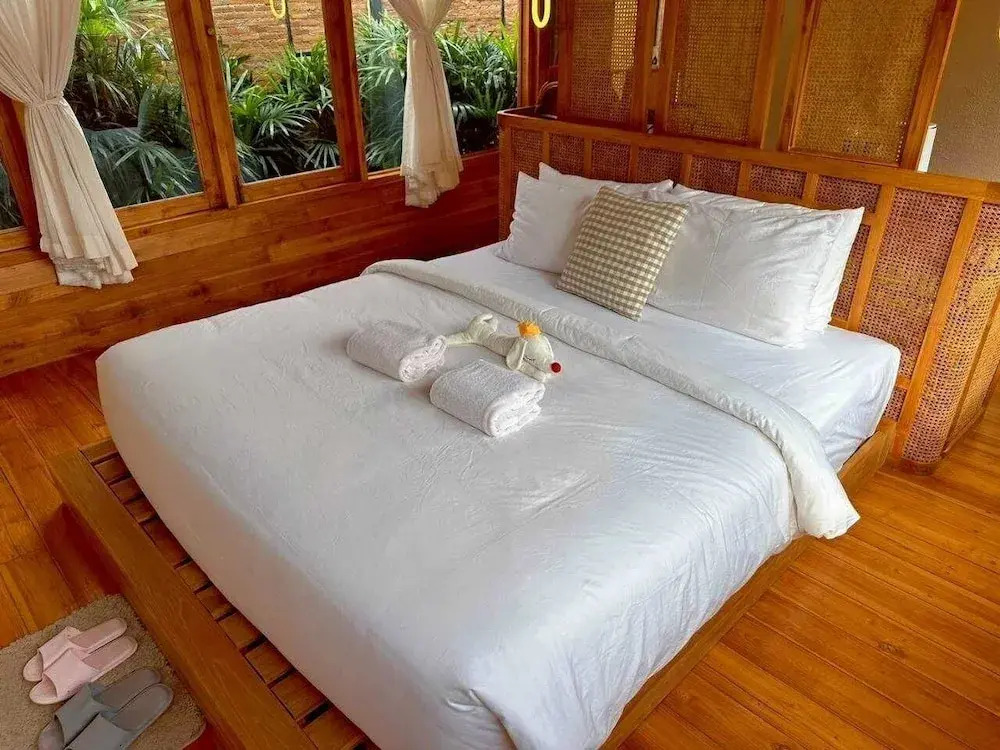 ลมหายใจ โฮมสเตย์ บ่อเกลือ น่าน Lomhaijai Homestay