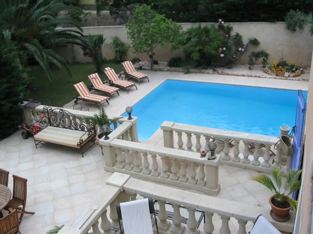 Villa With 3 Bedrooms in Sainte-maxime, With Private Pool, Enclosed Ga