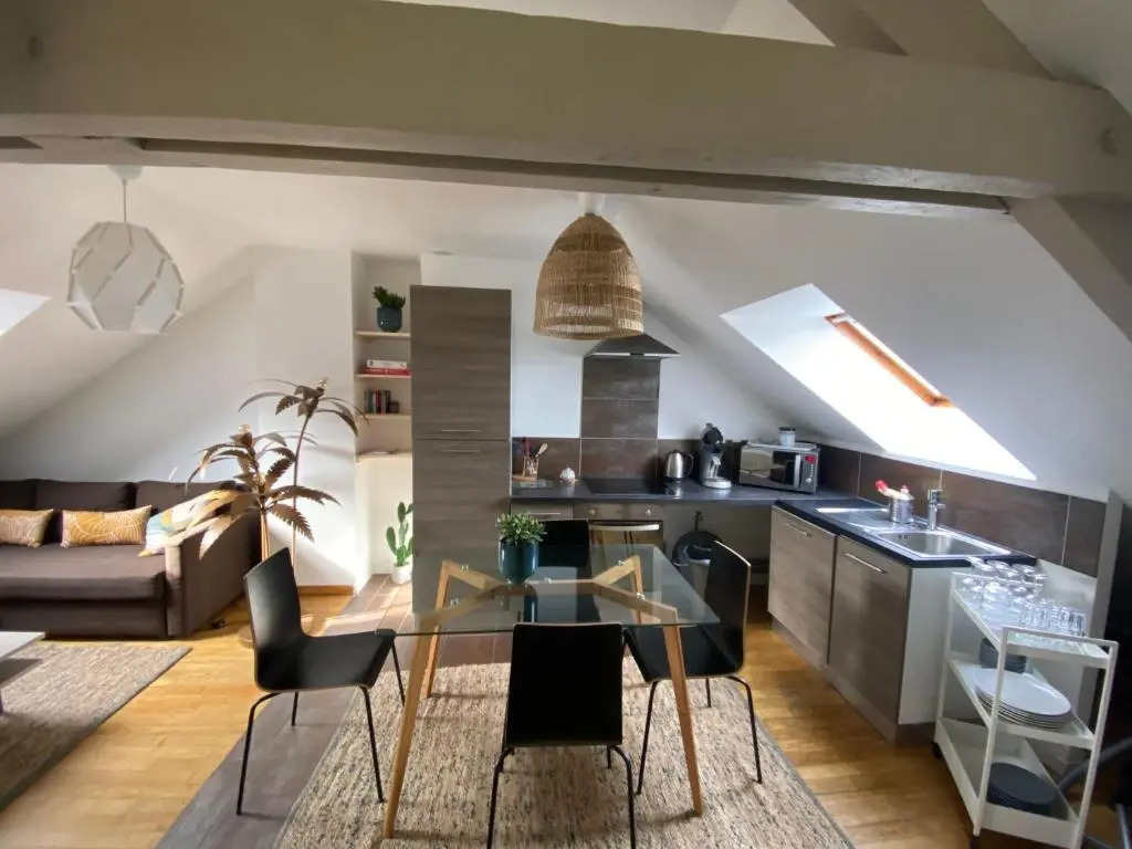 Appartement hyper centre cathédrale avec parking gratuit